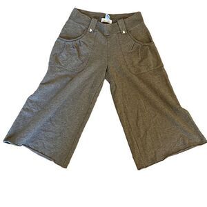 Ann Taylor Loft tan gaucho pants